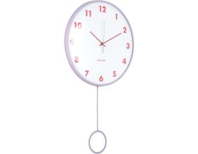 Horloge murale Cheeky Dome Pendulum (Violet)