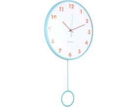 Horloge murale Cheeky Dome Pendulum (Bleu)