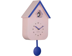 Horloge murale Dupla Color Cuckoo (Rose)
