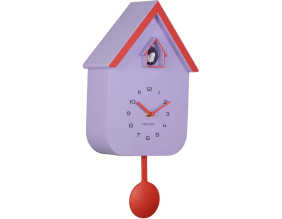 Horloge murale Dupla Color Cuckoo (Violet)