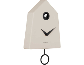 Horloge murale Grafico Cuckoo (Gris clair)
