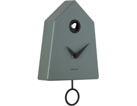 Horloge murale Grafico Cuckoo (Vert jungle)