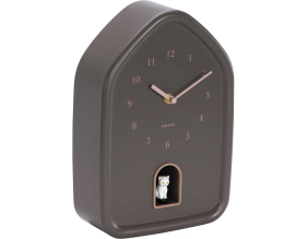 Horloge murale Modern Kitty (Marron)