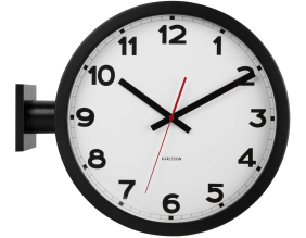 Horloge murale New Classic Double