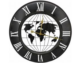 Horloge murale World 63 cm