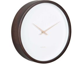 Horloge murale en bois Ancho (32 cm)