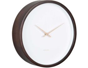 Horloge murale en bois Ancho (32 cm)