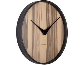 Horloge murale en bois Melange (Bois clair)
