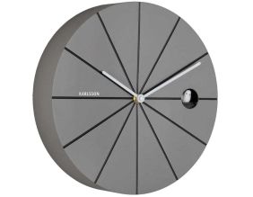 Horloge murale coucou en ABS Destacado (Gris)