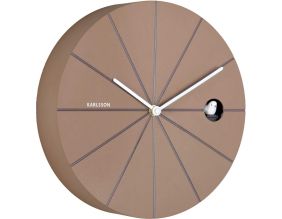 Horloge murale coucou en ABS Destacado (Marron)