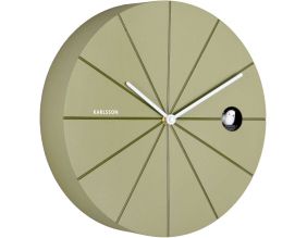 Horloge murale coucou en ABS Destacado (Vert)