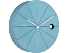 Horloge murale coucou en ABS Destacado (Bleu)