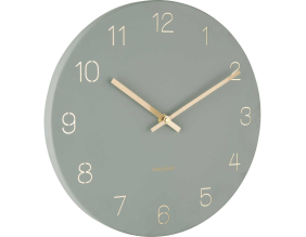 Horloge murale en métal Charm