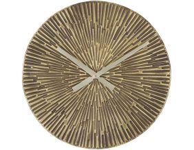 Horloge murale en métal Opis 50 x 3.5 cm