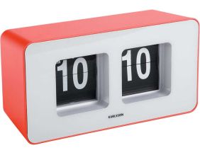 Horloge murale ou à poser Funky Flip (Rouge)