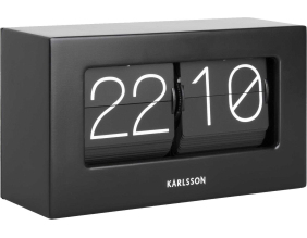 Horloge à poser Boxed Flip