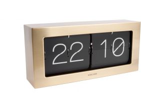 Horloge à poser Flip Box