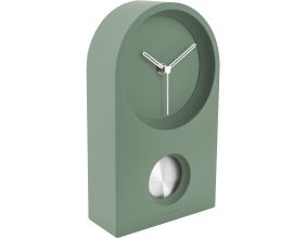 Horloge à poser en silicone Taut (Vert)