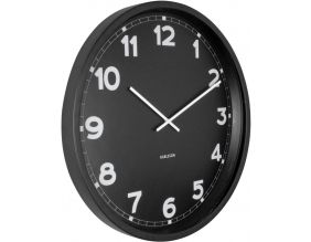 Horloge ronde en métal New classic 60 cm (Blanc)