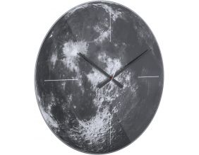 Horloge en verre Lune 60 cm
