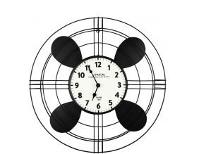 Horloge vintage Hélice 55 x 60 cm