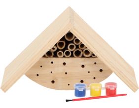 Hôtel à insectes à personnaliser
