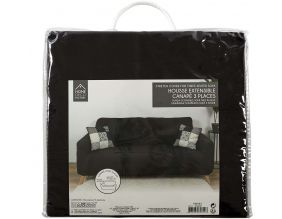 Housse de canapé extensible (Pour canapé 3 places)