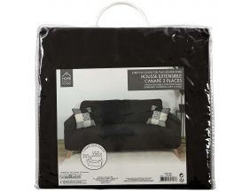 Housse de canapé extensible (Pour canapé 2 places)