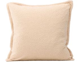 Housse de coussin 60x60 cm Tuva (Blanc cassé)