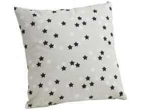 Housse de coussin en coton (Etoiles)