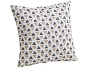 Housse de coussin  en coton (Triangle)