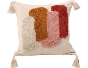 Housse de coussin en polycoton Joline (45x45 cm)