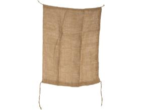 Housse d'hivernage en toile de jute