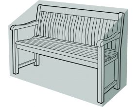 Housse de protection banc de jardin 3 places