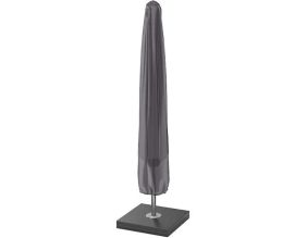 Housse de protection respirante pour parasol à mat central (Pour parasol à mat central H165x25/30 cm)