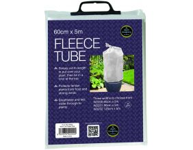 Housse de protection respirante pour plantes 5m à découper (Diamètre 60 cm)