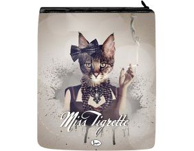 Housse pour tablette tactile Mistigrette