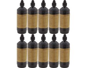 Huile de paraffine pour lampe (Lot de 10)