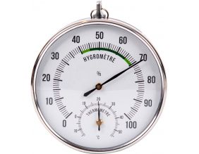 Hygromètre thermomètre à aiguille