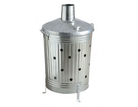 Composteur de jardin en métal galvanisé