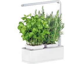 Jardinière avec lampe led intégrée Mini potager