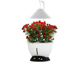 Jardinière avec lampe led intégrée Le potager