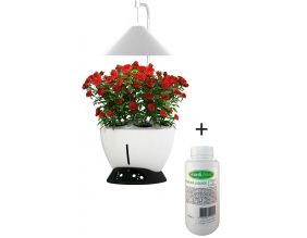 Jardinière avec lampe led intégrée Le potager avec engrais liquide (+ engrais 500 ml)