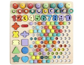 Jeu 13 en 1 Mathématiques Montessori