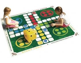 Jeu de Petits chevaux de jardin géant