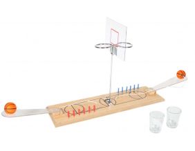 Jeu à boire basketball avec 2 shooters