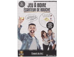 Jeu à boire écarteur de bouche