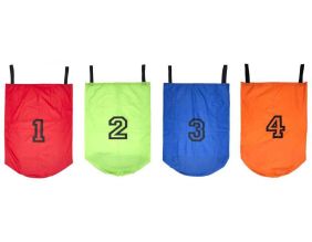 Jeu course en sac 4 personnes