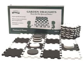 Jeu de dames géant