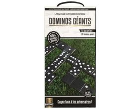 Jeu extérieur 28 dominos géants en plastique